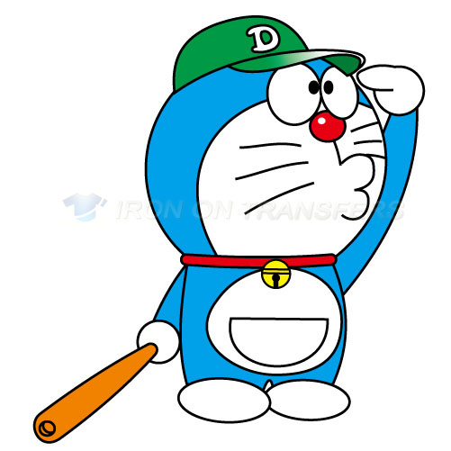 Doraemon Iron-on Stickers (Heat Transfers)NO.762
